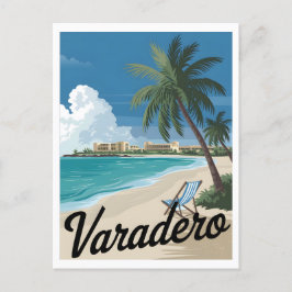Varadero Vintag Postkarte