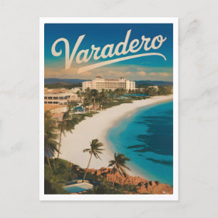 Varadero Vintage Postkarte