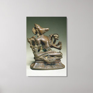 Varaha, Gurjara Pratihara, Tamil Nadu (Bronze) Leinwanddruck