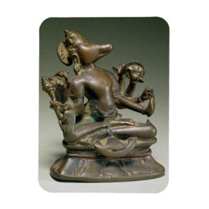 Varaha, Gurjara Pratihara, Tamil Nadu (Bronze) Magnet