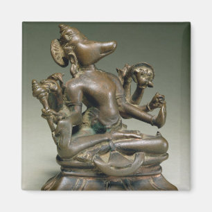 Varaha, Gurjara Pratihara, Tamil Nadu (Bronze) Magnet