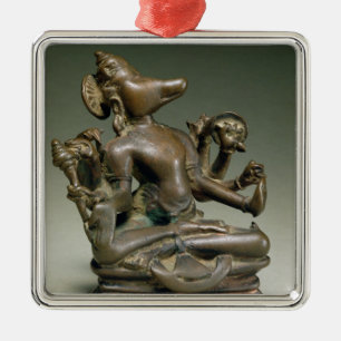 Varaha, Gurjara Pratihara, Tamil Nadu (Bronze) Ornament Aus Metall