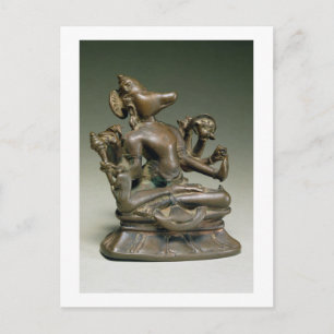 Varaha, Gurjara Pratihara, Tamil Nadu (Bronze) Postkarte