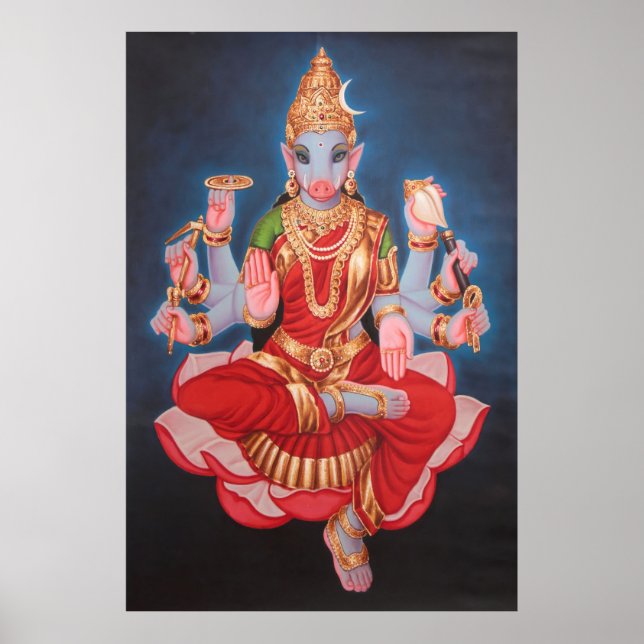 Varahi Devi Poster (Vorne)
