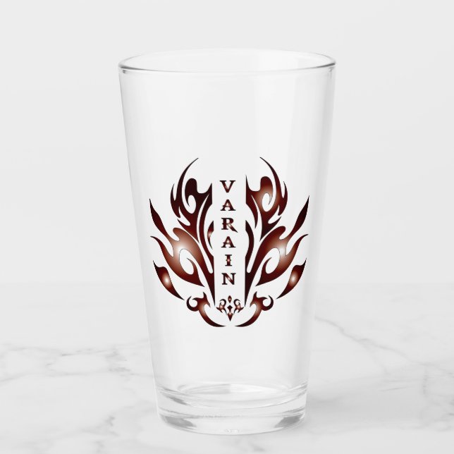 Varain Trinkbehälter Glas (Vorderseite)