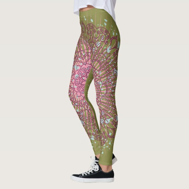 Varanasi II - Leggings (Links)
