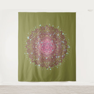 Varanasi II - Tapestry Wandteppich