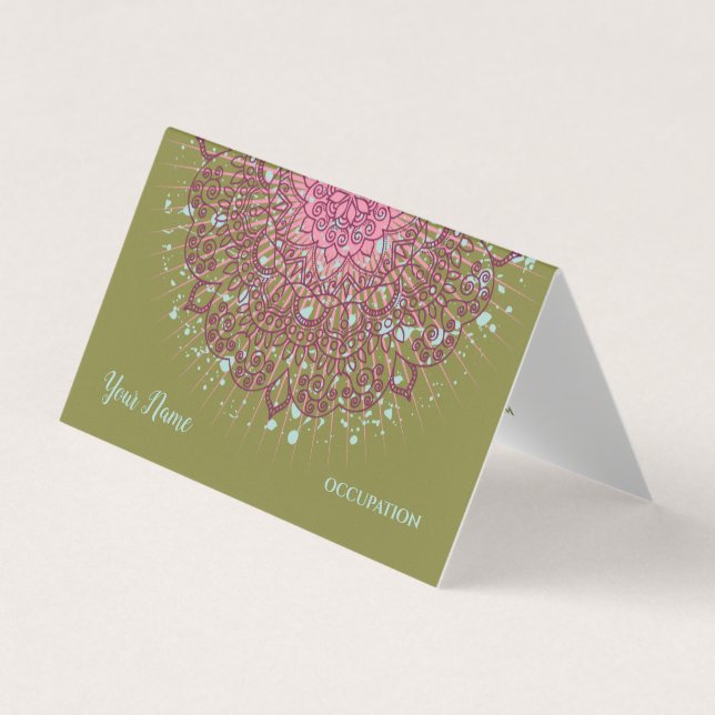 Varanasi II - Visitenkarte Visitenkarten (Vorderseite)