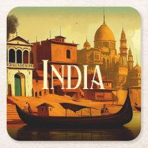 Varanasi Indien Malerei