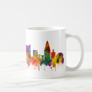 Varanasi Uttar Pradesh Skyline Kaffeetasse