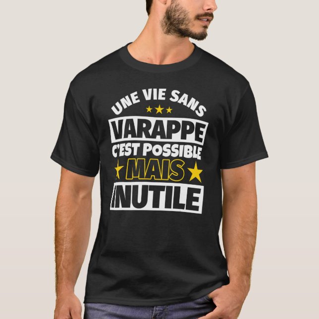 Varappe Tabletten Ein Leben ohne Varappe ist Possi T-Shirt (Vorderseite)