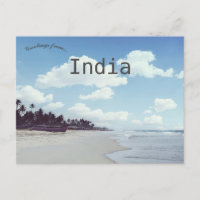 Varca Beach Goa Indien