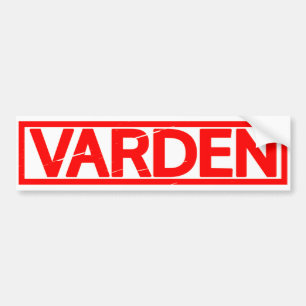Varden-Briefmarke Autoaufkleber