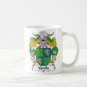 Varela Familienwappen Tasse