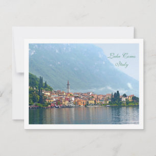 Varenna, Comer See, Italien Postkarte