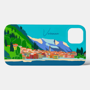 Varenna Como Italien Illustration Reise Case-Mate iPhone Hülle