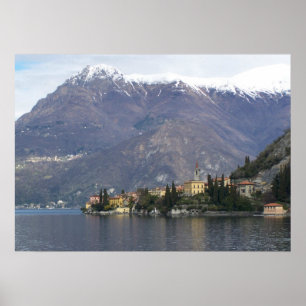 Varenna Italien, Comer See Poster