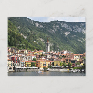 Varenna, Italien landschaftliches Foto Postkarte
