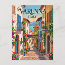 Varenna Italien