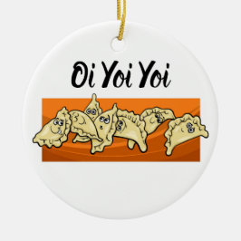 Varenyky Perogies Keramikornament