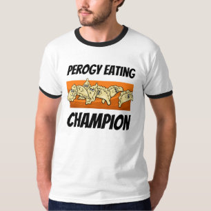 Varenyky Perogy, das Meister-T-Shirt isst T-Shirt