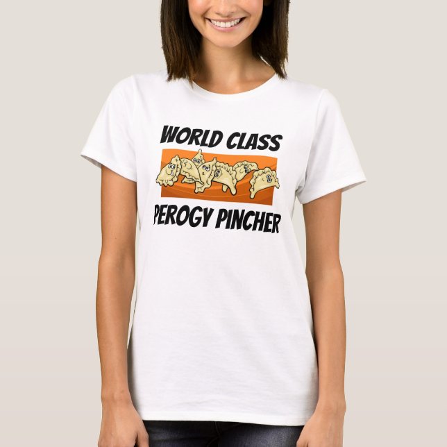 Varenyky Perogy Pincher Shirt (Vorderseite)
