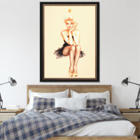 Varga Girl Cover Kunst, Dichtung und Musik