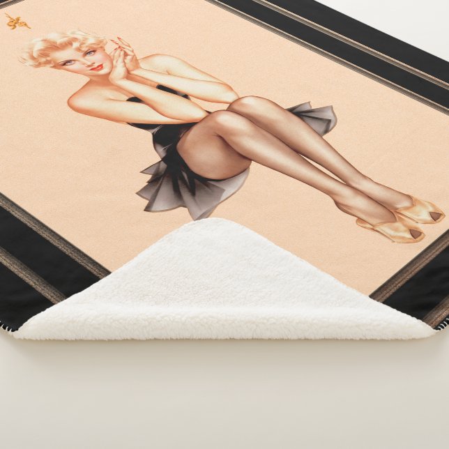 Varga Girl Cover Kunst, Dichtung und Musik Sherpadecke (3/4)