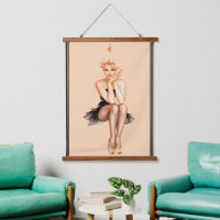 Varga Girl Cover Kunst, Dichtung und Musik