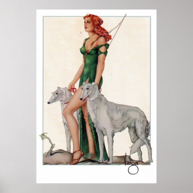 Vargas 12 Poster (Vorne)