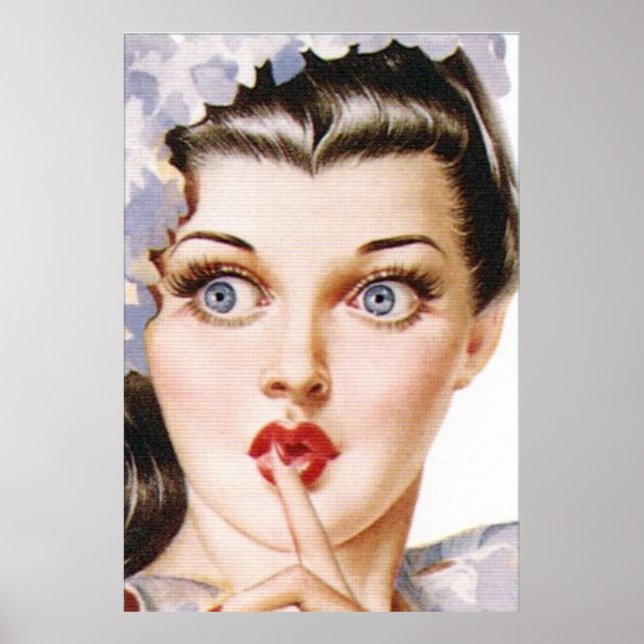 Vargas 1B-Poster Poster (Vorne)