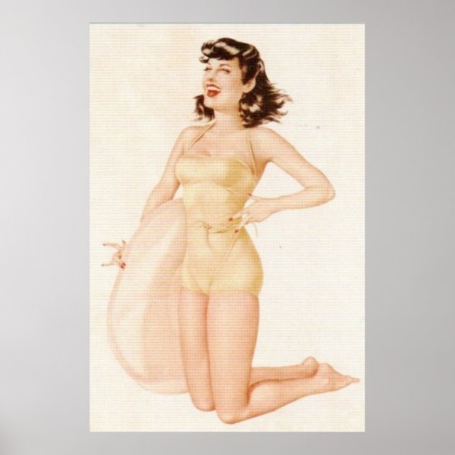 Vargas-7-Plakat Poster (Vorne)