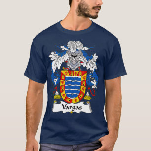 Vargas-Familienwappen T-Shirt