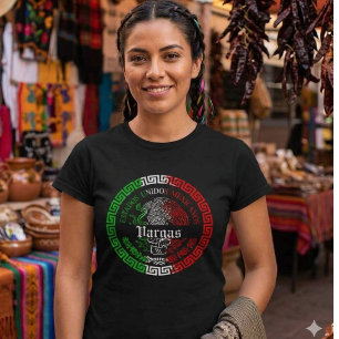Vargas Nachname T-Shirt