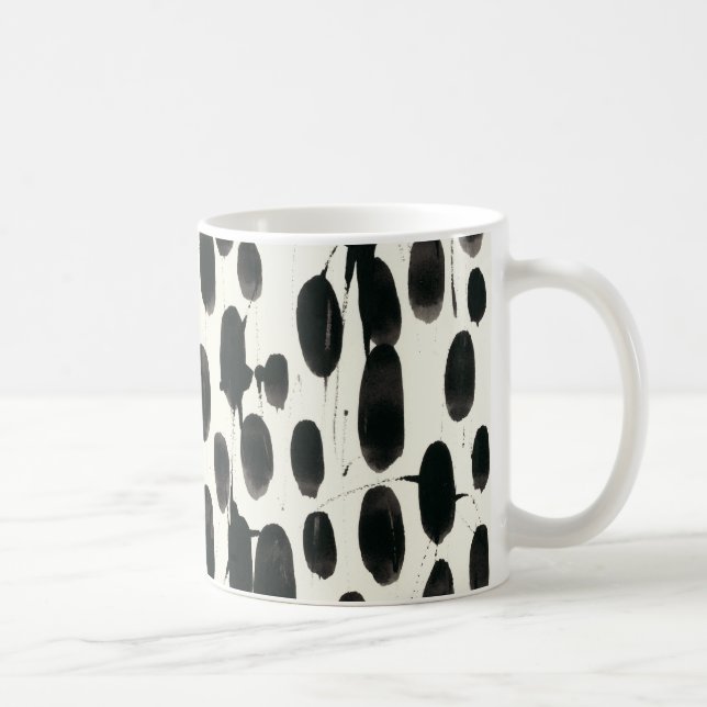 Variable I | Schwarze Farbe Kaffeetasse (Rechts)