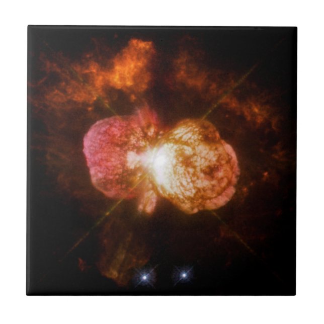 Variable Star Eta Carinae NASA Hubble-Abbildung Fliese (Vorderseite)