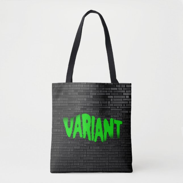 VARIANT Graffiti Green Tasche (Vorderseite)