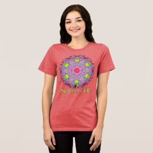 Variant Namaste Kaleidoskop Tri-Blend Shirt