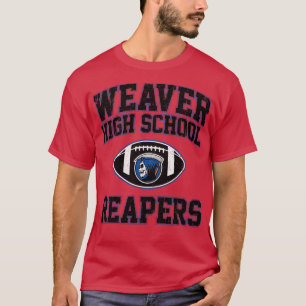 Variante der Weaver High School Sensenmanns T-Shirt