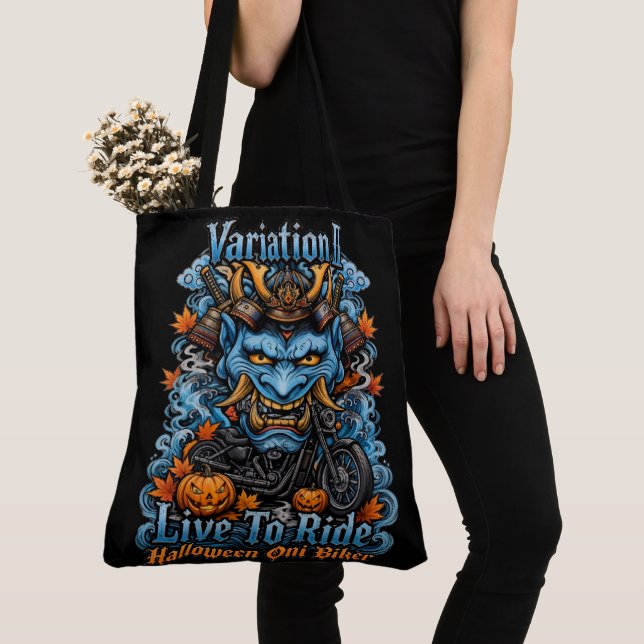 Variation II Live To Ride Halloween Oni Biker  (Von Nahem)