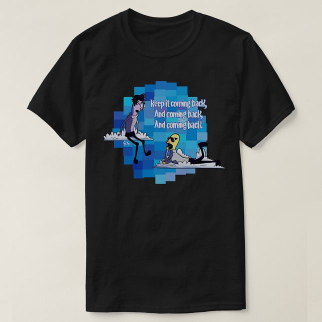 Variationen auf einem Cloud Miracle Musical TShirt (Design vorne)