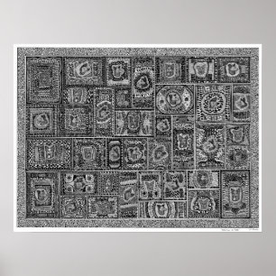 Variationen auf Kirby Poster