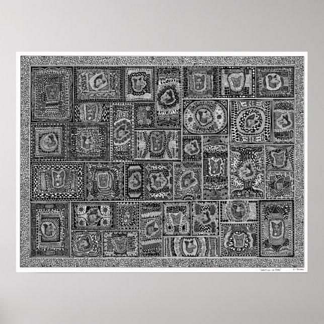 Variationen auf Kirby Poster (Vorne)