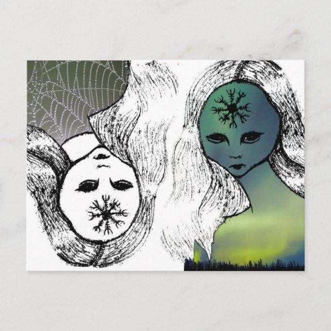 Variationen Postkarte (Vorderseite)