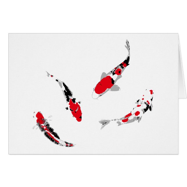 Varicroter Karpfen (Vorderseite (Horizontal))