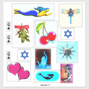 Varieté Thunder_Cove Aufkleber