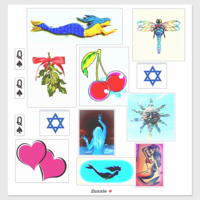 Varieté Thunder_Cove Aufkleber (Blatt)