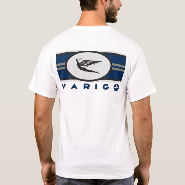 VARIG-VINTAGER ELEKTRO T-Shirt (Rückseite)