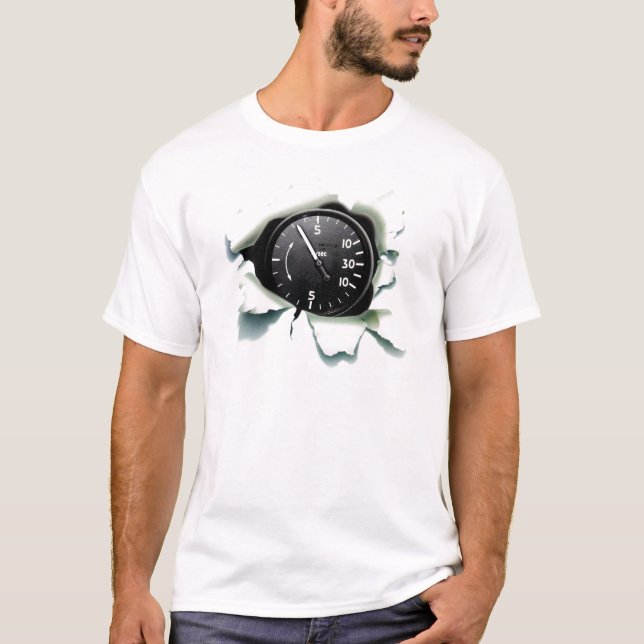Variometer T-Shirt (Vorderseite)