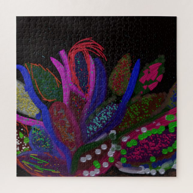 Various Colors Undersea Jigsaw Puzzle (Vertikal)